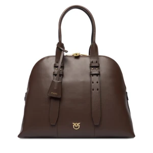 Torebka PINKO Bowling Bag Medium AI 25-26 PLTT 105172 A0QO Brązowy