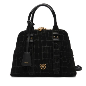 Torebka PINKO Bowling Bag Medium AI 25-26 PLTT 105906 A2YW Czarny