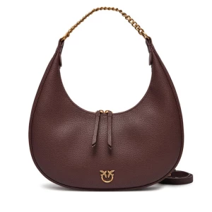 Torebka PINKO Brioche Hobo Classic AI 24-25 PLTT 101526 A29Q Brązowy