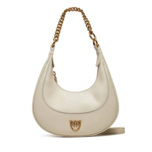 Torebka Pinko Brioche Hobo Mini AI 23-24 PLTT 101433 A0QO Biały