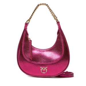 Torebka PINKO Brioche Hobo Mini AI 24-25 PLTT 101433 A204 Różowy