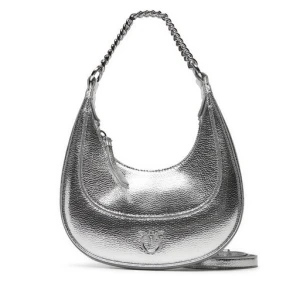 Zdjęcie produktu Torebka PINKO Brioche Hobo Mini AI 24-25 PLTT 101433 A204 Srebrny