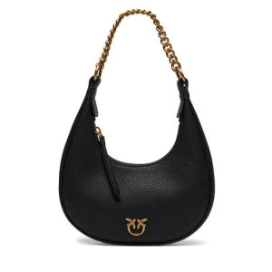 Torebka PINKO Brioche Hobo Mini AI 24-25 PLTT 101433 A29Q Czarny