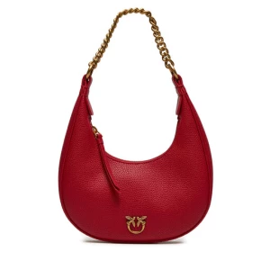 Torebka PINKO Brioche Hobo Mini AI 24-25 PLTT 101433 A29Q Czerwony