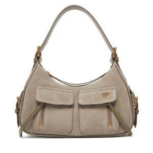 Torebka PINKO Cargo Bag Classic PE 25 PLTT 102794 A29N Szary