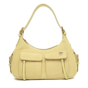 Torebka PINKO Cargo Bag Classic PE 25 PLTT 102794 A29N Zielony