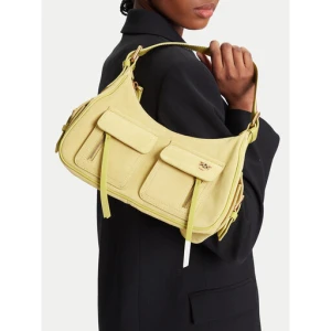 Torebka PINKO Cargo Bag Classic PE 25 PLTT 102794 A29N Zielony