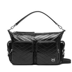 Torebka PINKO Cargo Camera Bag Al 25-25 PLTT 105110 A2JC Czarny