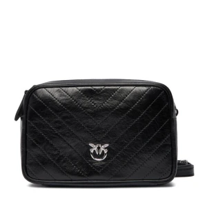 Torebka PINKO Carrie Camera Bag Classic Al 25-26 PLTT 104336 A2JC Czarny