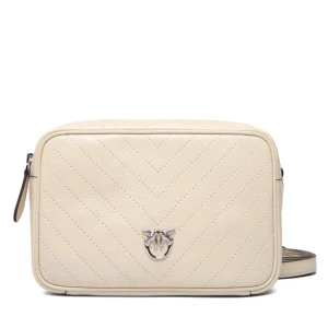 Torebka PINKO Carrie Camera Bag Classic Al 25-26 PLTT 104336 A2JC Écru
