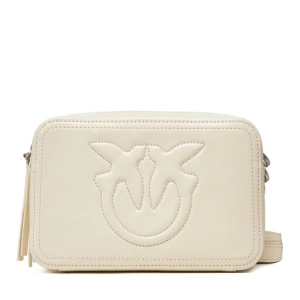Torebka PINKO Carrie Camera Bag Classic PE 25 PLTT 104336 A26J Écru