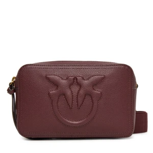 Torebka PINKO Carrie Camera Bag Classic PE 25 PLTT 104336 A29Q Bordowy