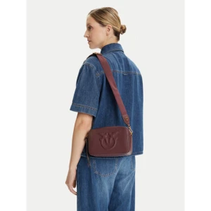 Torebka PINKO Carrie Camera Bag Classic PE 25 PLTT 104336 A29Q Bordowy