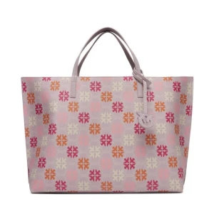 Torebka Pinko Carrie Shopper Big PE 24 PLTT 102832 A1EM Fioletowy