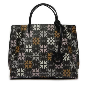 Torebka Pinko Carrie Shopper Classic PE 24 PLTT 102833 A1EM Czarny