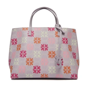 Torebka Pinko Carrie Shopper Classic PE 24 PLTT 102833 A1EM Fioletowy