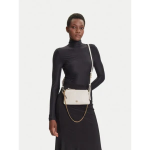 Torebka PINKO Double Mini Al 25-26 PLTT 105359 A0QO Biały