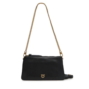 Torebka PINKO Double Mini Al 25-26 PLTT 105359 A0QO Czarny