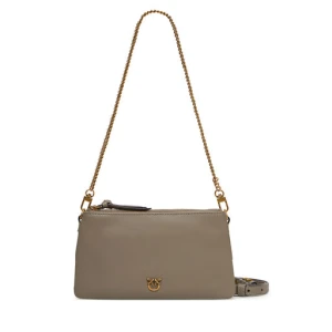 Torebka PINKO Double Mini Al 25-26 PLTT 105359 A0QO Szary