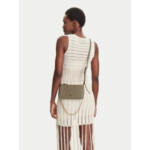 Torebka PINKO Double Mini Al 25-26 PLTT 105359 A0QO Szary