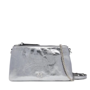Torebka PINKO Double Mini Al 25-26 PLTT 105359 A2OT Srebrny