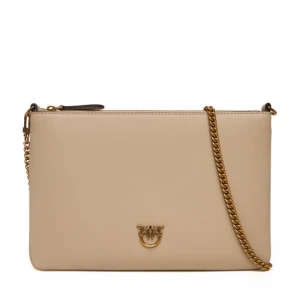 Torebka PINKO Flat Classic AI 25-26 PCPL 100455 A0F1 Beżowy