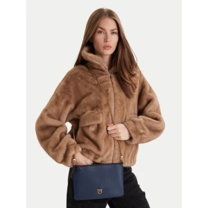 Torebka PINKO Flat Classic AI 25-26 PCPL 100455 A0F1 Granatowy