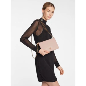 Torebka Pinko Flat Classic PE 23 PCPL 100455 A0F1 Różowy
