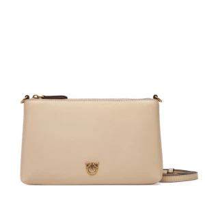 Torebka PINKO Flat Horizontal Mini AI 25-26 104277 A0F1 Beżowy