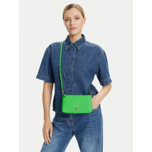 Torebka PINKO Flat Horizontal Mini AI 25-26 104277 A0F1 Zielony