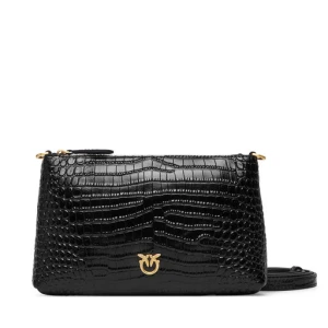 Torebka PINKO Flat Horizontal Mini AI 25-26 104277 A2OH Czarny