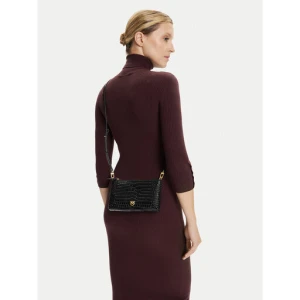 Torebka PINKO Flat Horizontal Mini AI 25-26 104277 A2OH Czarny