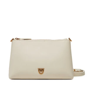 Torebka PINKO Flat Horizontal Mini PE 25 PCPL 104277 A0F1 Biały