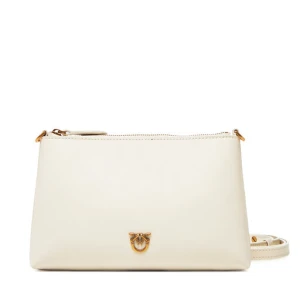 Torebka PINKO Flat Horizontal Mini PE 25 PCPL 104277 A0F1 Biały