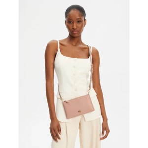 Torebka PINKO Flat Horizontal Mini PE 25 PCPL 104277 A0F1 Różowy