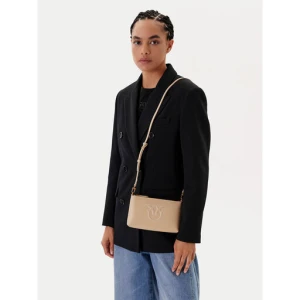 Torebka PINKO Flat Horizontal Mini PE 25 PCPL 104277 A2AN Beżowy