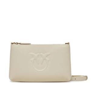 Torebka PINKO Flat Horizontal Mini PE 25 PCPL 104277 A2AN Biały