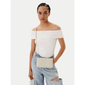 Torebka PINKO Flat Horizontal Mini PE 25 PCPL 104277 A2AN Biały