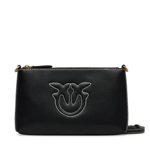 Torebka PINKO Flat Horizontal Mini PE 25 PCPL 104277 A2AN Czarny