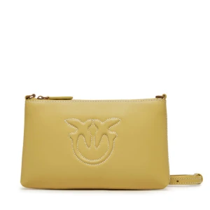 Torebka PINKO Flat Horizontal Mini PE 25 PCPL 104277 A2AN Zielony