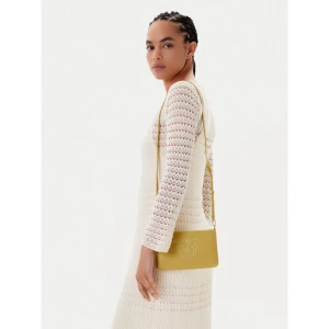 Torebka PINKO Flat Horizontal Mini PE 25 PCPL 104277 A2AN Zielony