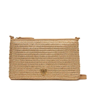 Torebka PINKO Flat Horizontal Mini PE 25 PCPL 104277 A2CE Złoty