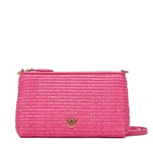 Torebka PINKO Flat Horizontal Mini PE 25 PCPL 104277 A2CF Różowy