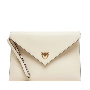 Torebka PINKO Flat Purse Handle AI 25-26 PCPL104820 A0F1 Écru