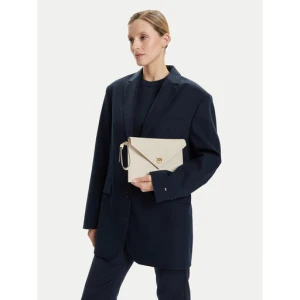 Torebka PINKO Flat Purse Handle AI 25-26 PCPL104820 A0F1 Écru