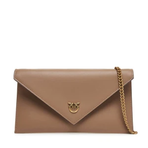 Torebka PINKO Flat Purse Mini AI 25-26 PCPL 105347 A0F1 Brązowy