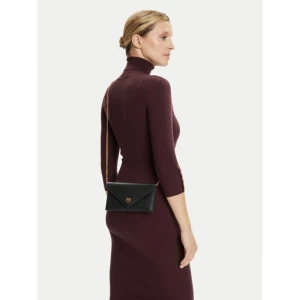 Torebka PINKO Flat Purse Mini AI 25-26 PCPL 105347 A0F1 Czarny