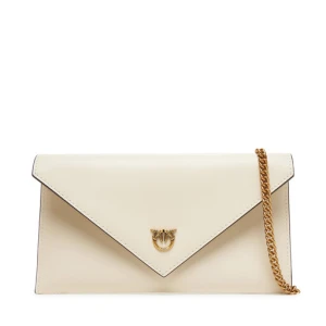 Torebka PINKO Flat Purse Mini AI 25-26 PCPL 105347 A0F1 Écru