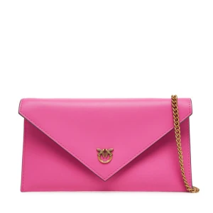 Torebka PINKO Flat Purse Mini AI 25-26 PCPL 105347 A0F1 Różowy