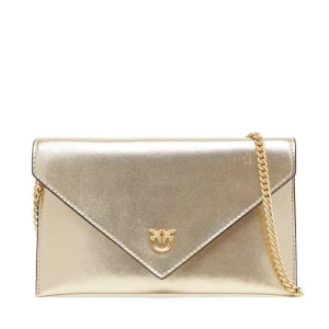 Torebka PINKO Flat Purse Mini AI 25-26 PCPL 105347 A2O9 Złoty